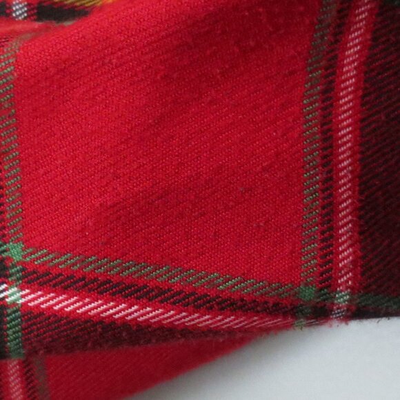 Collectif High-Waist Belted Plaid Pant - Picture 5 of 6